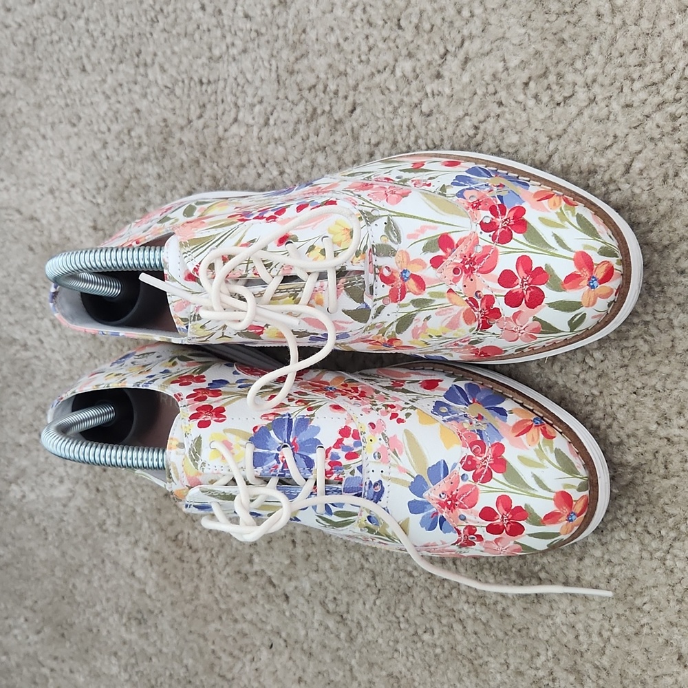 Cole Haan Floral Print Oxford